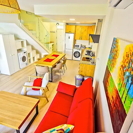 Holiday home Jacuzzi & Pool House W Rooftop Terrace, Garden Bbq El Puerto de Santa Maria