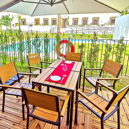 Jacuzzi & Pool House W Rooftop Terrace, Garden Bbq Holiday home El Puerto de Santa Maria